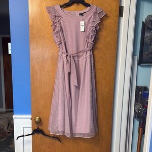 NWT Lane Bryant Flutter Sleeve Dress 14/16